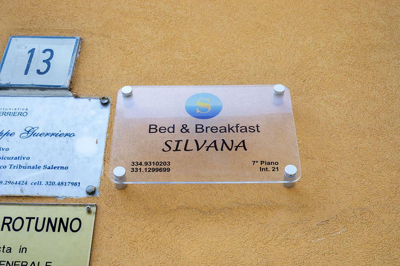 B&B Silvana Salerno Exterior foto